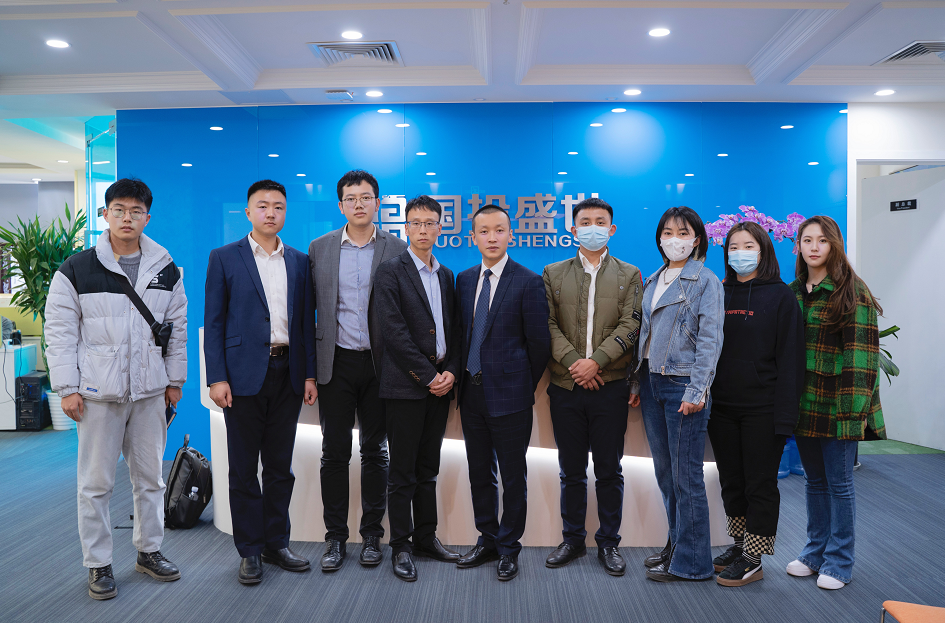 承達集團、北京港源裝飾公司一行蒞臨木蘭清總部商務考察